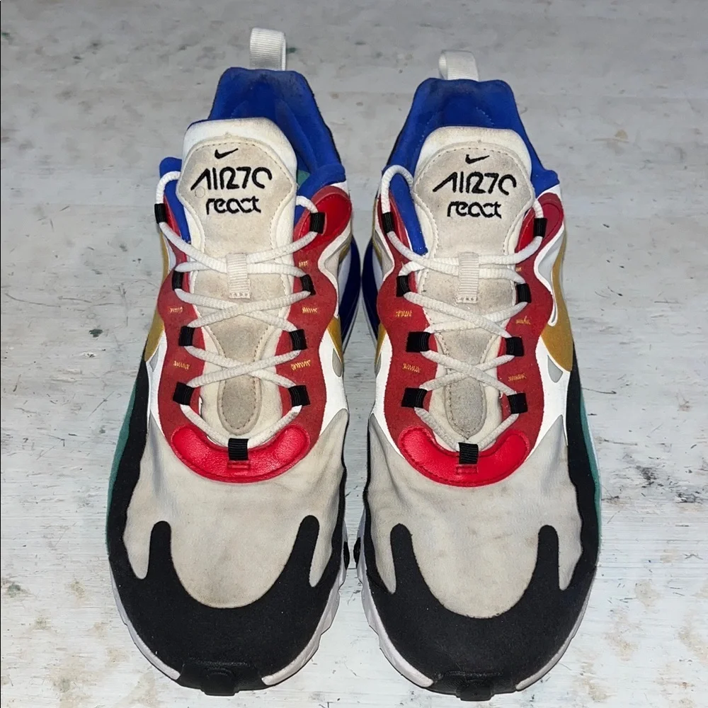 Nike Air Max 270 React in the 